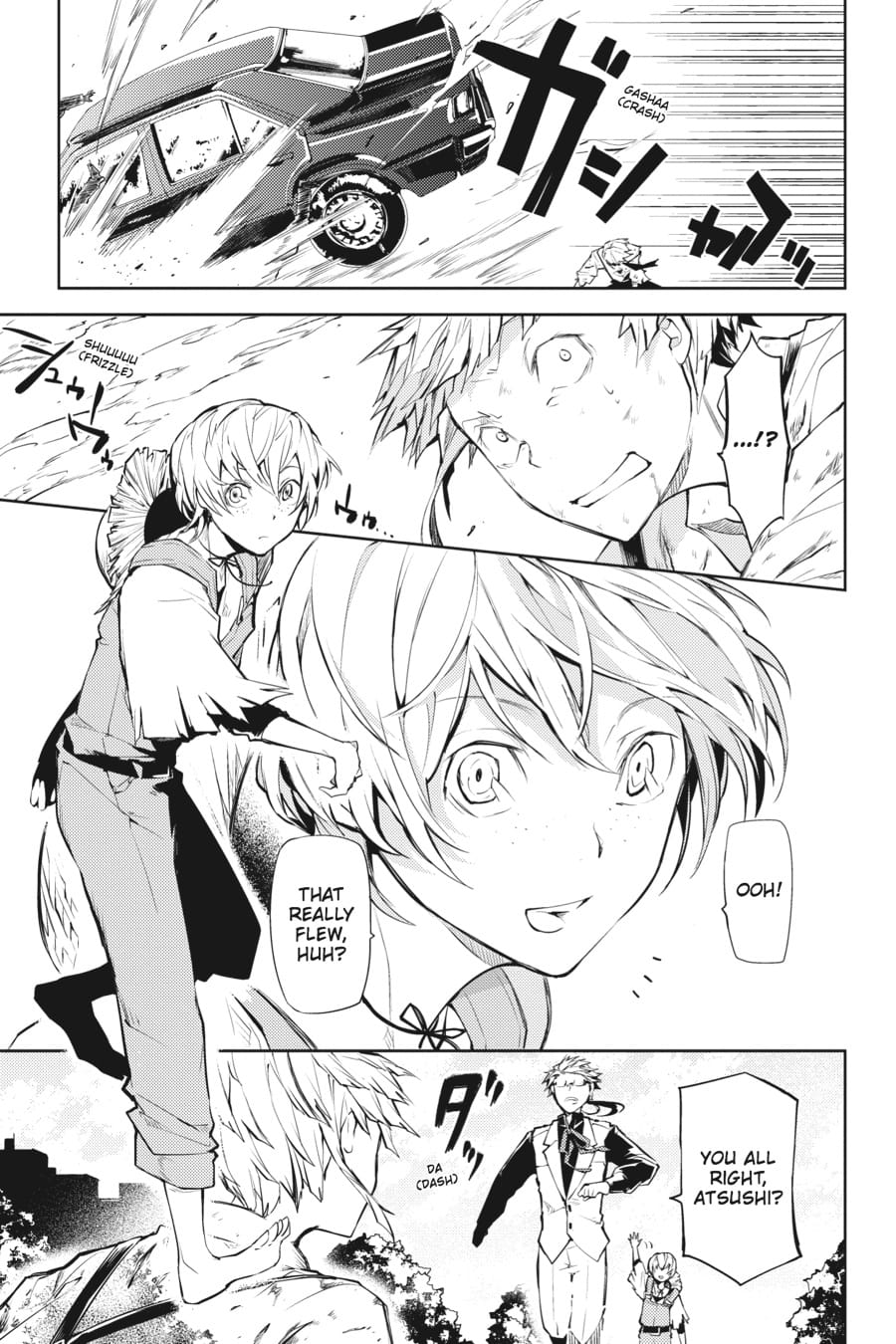 Bungou Stray Dogs, Chapter 18 image 29